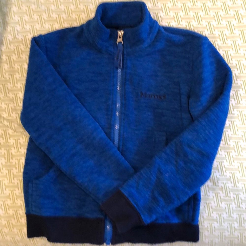 Marmot kids’ fleece